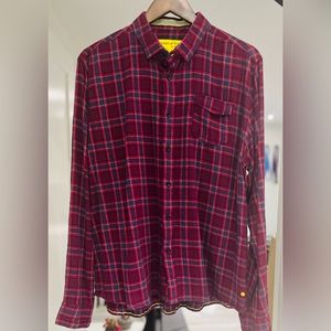 Descendant of Thieves button down